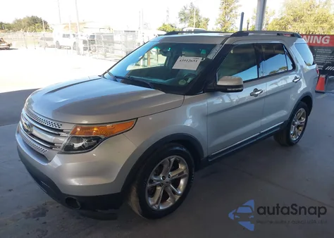 2013 Ford Explorer Limited z USA, uszkodzony, nr VIN 1FM5K7F85DGC15551